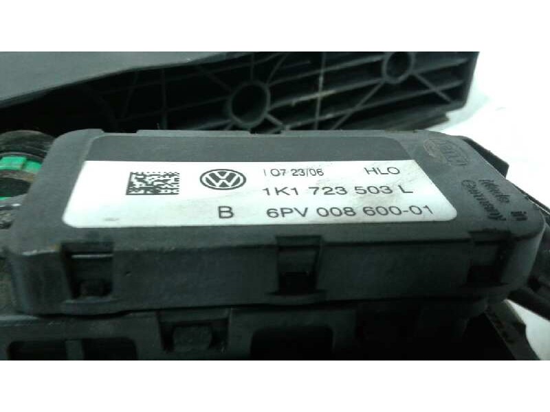 Recambio de potenciometro pedal para audi a3 (8p) 2.0 tdi ambiente (dpf) (125kw) referencia OEM IAM 1K1723503L  