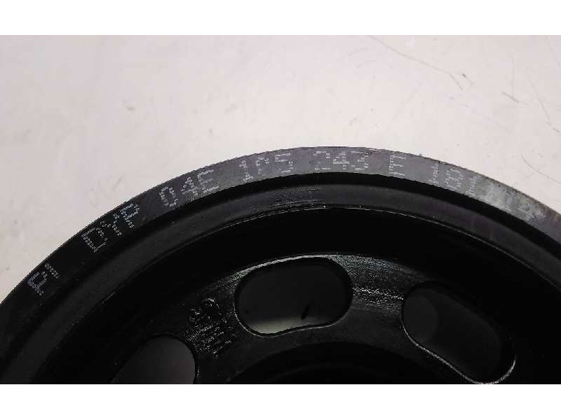 Recambio de polea cigueñal para volkswagen golf vii lim. sport by r-line bluemotion referencia OEM IAM 04E1Q5243E  