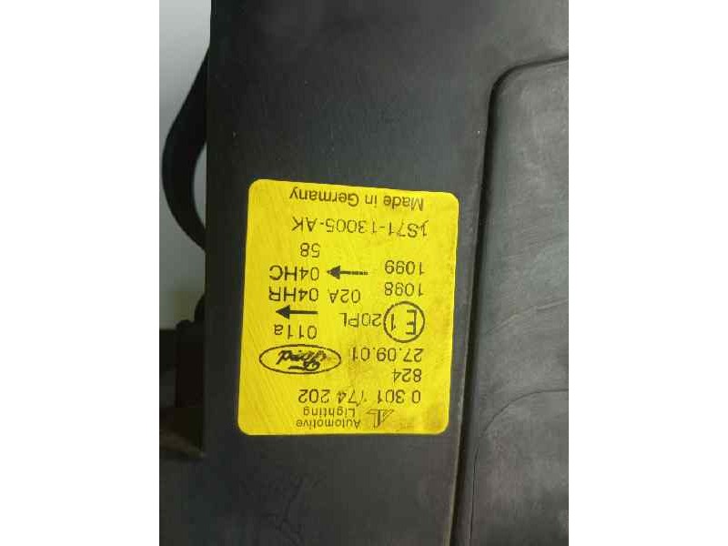 Recambio de faro derecho para ford mondeo berlina (ge) ghia referencia OEM IAM 1435619  