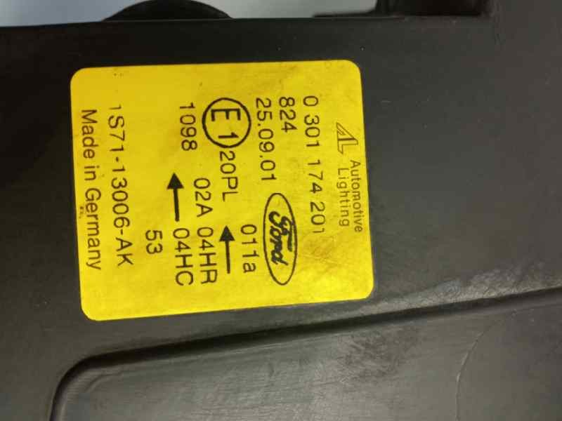 Recambio de faro izquierdo para ford mondeo berlina (ge) ghia referencia OEM IAM 1S7113006SE  