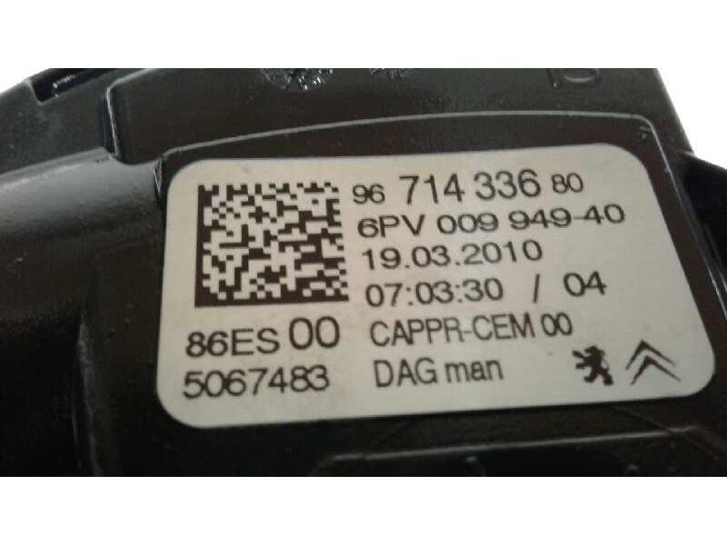 Recambio de pedal acelerador para peugeot 308 confort referencia OEM IAM 9671433680  