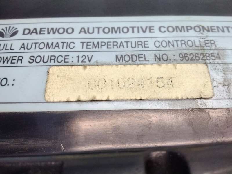 Recambio de mando calefaccion / aire acondicionado para daewoo tacuma cdx referencia OEM IAM 96262846  