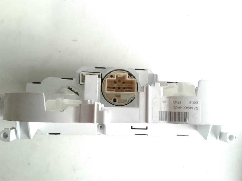 Recambio de mando calefaccion / aire acondicionado para nissan micra v (k14) acenta referencia OEM IAM XS1464310470  