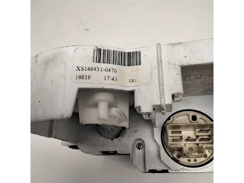 Recambio de mando calefaccion / aire acondicionado para nissan micra v (k14) acenta referencia OEM IAM XS1464310470  