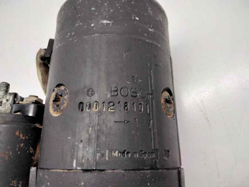 Recambio de motor arranque para renault trafic (desde 5.89) 2.1 diesel referencia OEM IAM 0001218101  