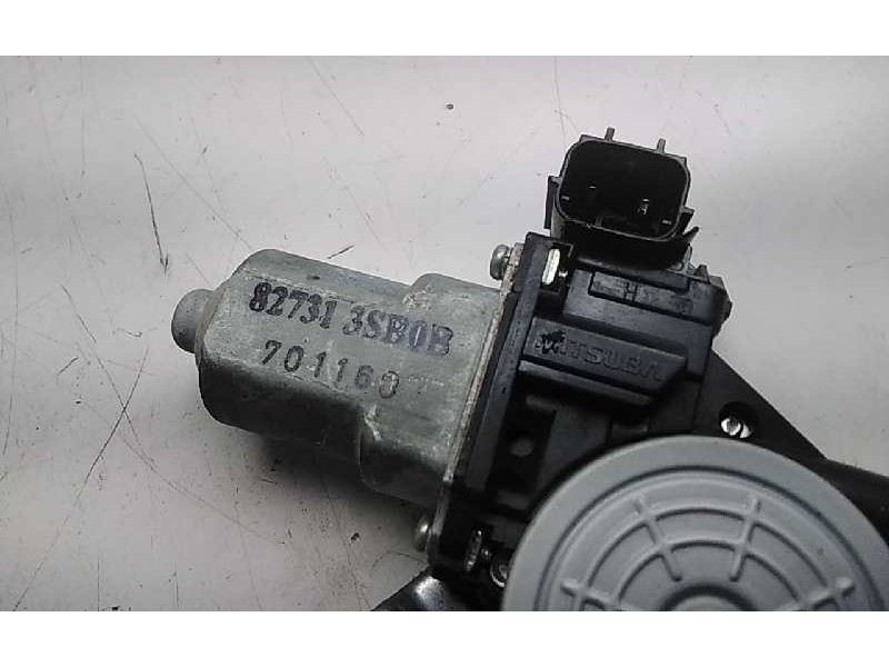 Recambio de elevalunas trasero izquierdo para nissan np300 pick-up (d23) acenta double cab 4x4 referencia OEM IAM   