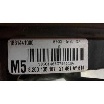 Recambio de electroventilador para nissan micra (k12e) 1.5 dci turbodiesel cat referencia OEM IAM   110770