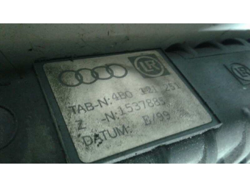 Recambio de radiador agua para audi a6 berlina (4b2) 2.5 tdi referencia OEM IAM 1537885  