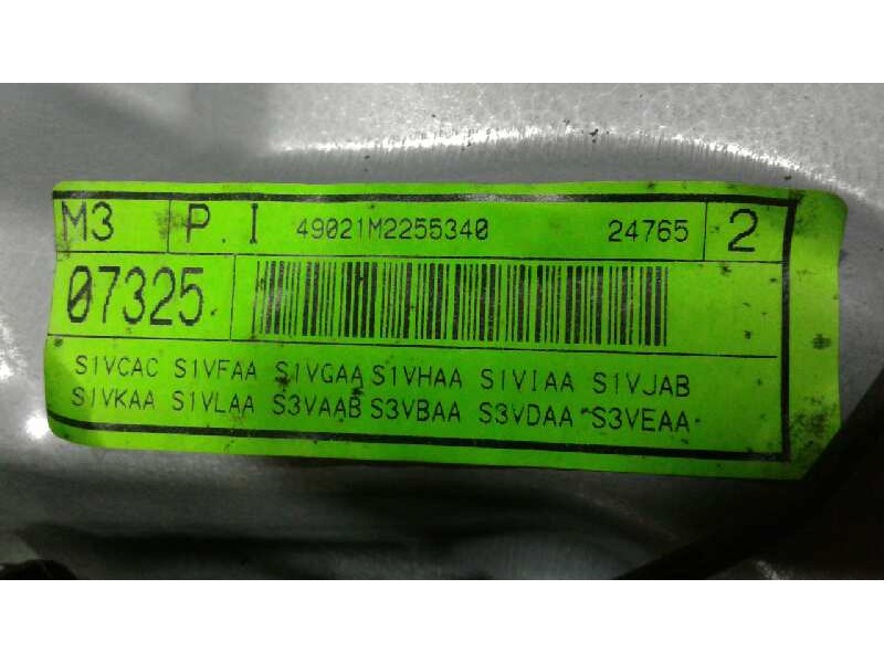 Recambio de elevalunas trasero izquierdo para seat toledo (1m2) select referencia OEM IAM 1M0839729J  