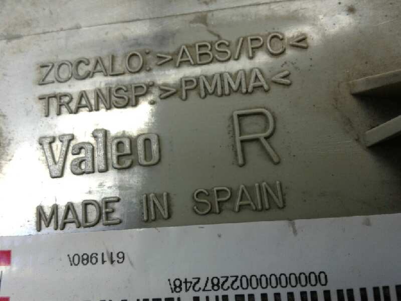 Recambio de piloto delantero derecho para mercedes vito (w638) caja cerrada 108 cdi  (638.094) referencia OEM IAM   