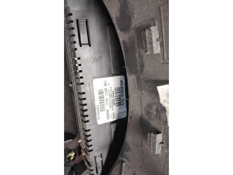 Recambio de pantalla multifuncion para citroen c4 coupe vtr referencia OEM IAM 9654149380  