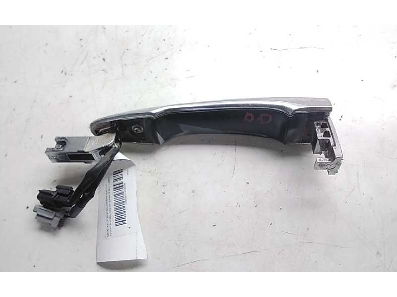Recambio de maneta exterior delantera derecha para nissan np300 pick-up (d23) acenta double cab 4x4 referencia OEM IAM   