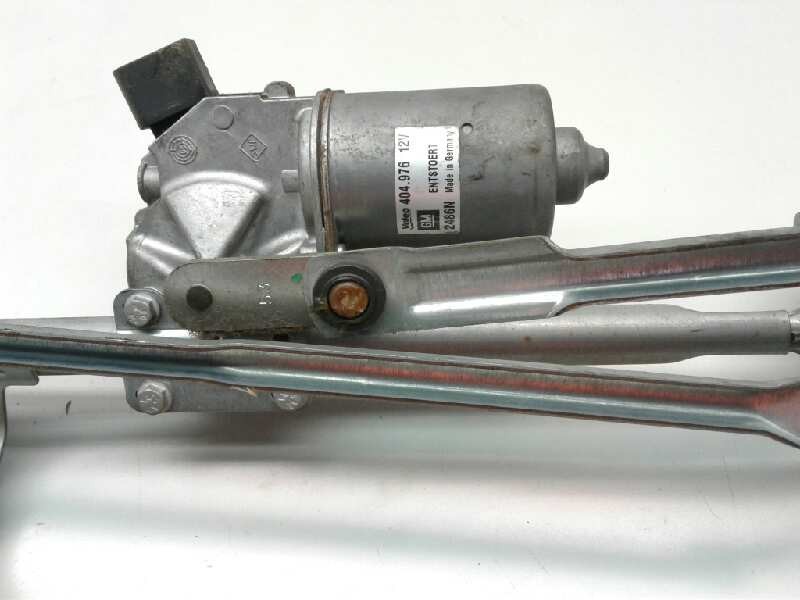 Recambio de motor limpia delantero para opel zafira b cosmo referencia OEM IAM 40497612  