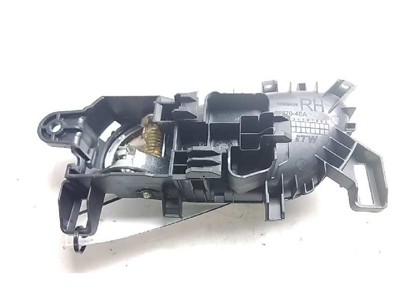 Recambio de maneta interior delantera derecha para nissan np300 pick-up (d23) acenta double cab 4x4 referencia OEM IAM   
