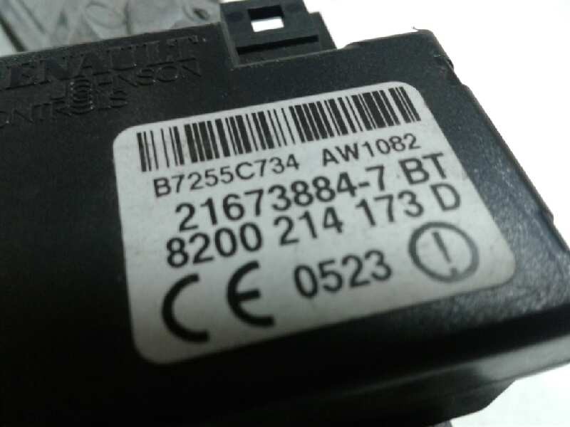 Recambio de conmutador de arranque para renault clio iii exception referencia OEM IAM N0502060  