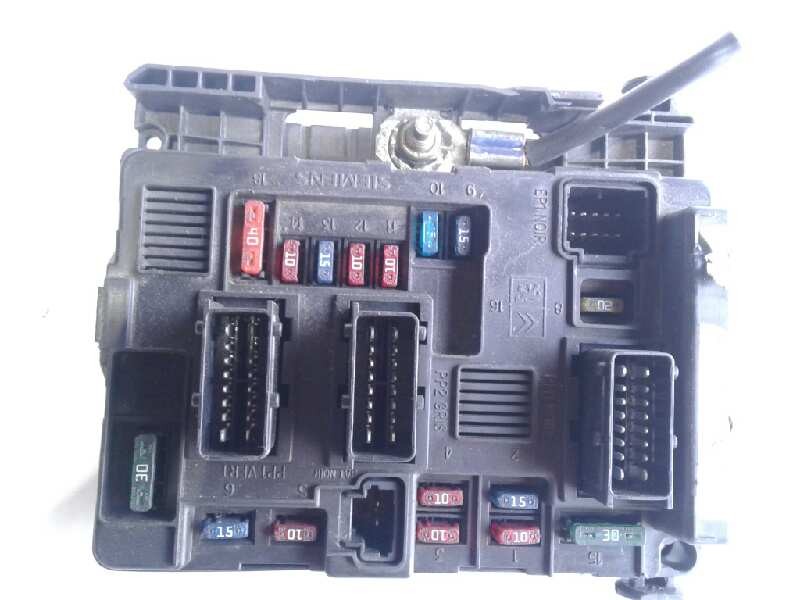 Recambio de centralita bsm para citroen c5 berlina 2.0 hdi x referencia OEM IAM   
