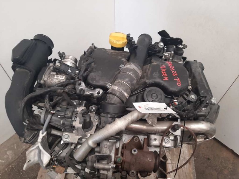 Recambio de motor completo para nissan micra v (k14) acenta referencia OEM IAM K9KE638  