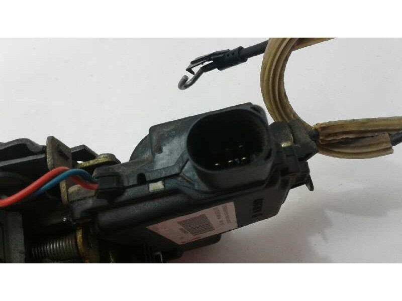 Recambio de cerradura puerta trasera izquierda para seat toledo (1m2) signo referencia OEM IAM 3B4839015AL  