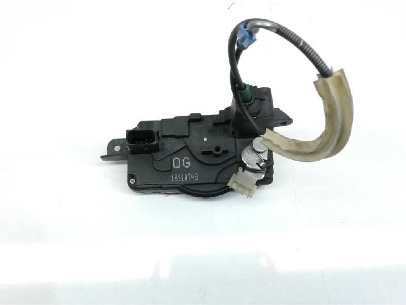 Recambio de cerradura puerta delantera derecha para opel zafira b edition referencia OEM IAM   