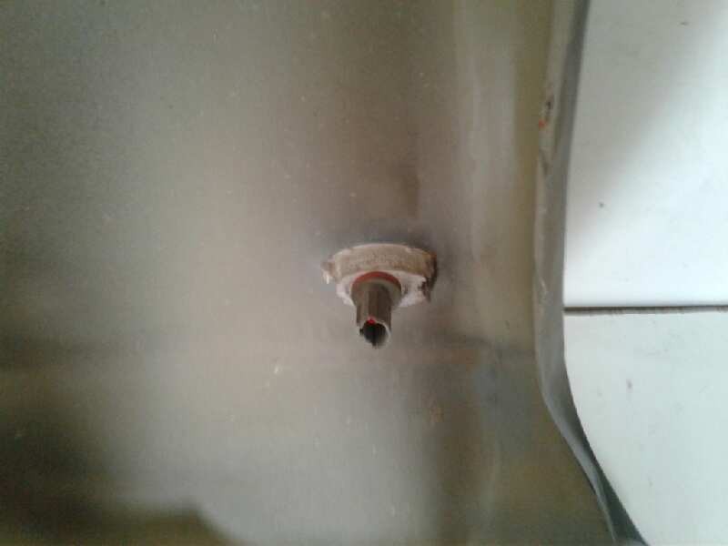 Recambio de aleta delantera izquierda para daewoo evanda cdx referencia OEM IAM   