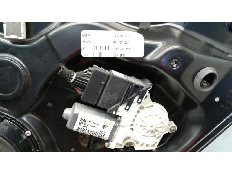 Recambio de elevalunas trasero derecho para seat toledo (1m2) signo referencia OEM IAM 1M0839462A  