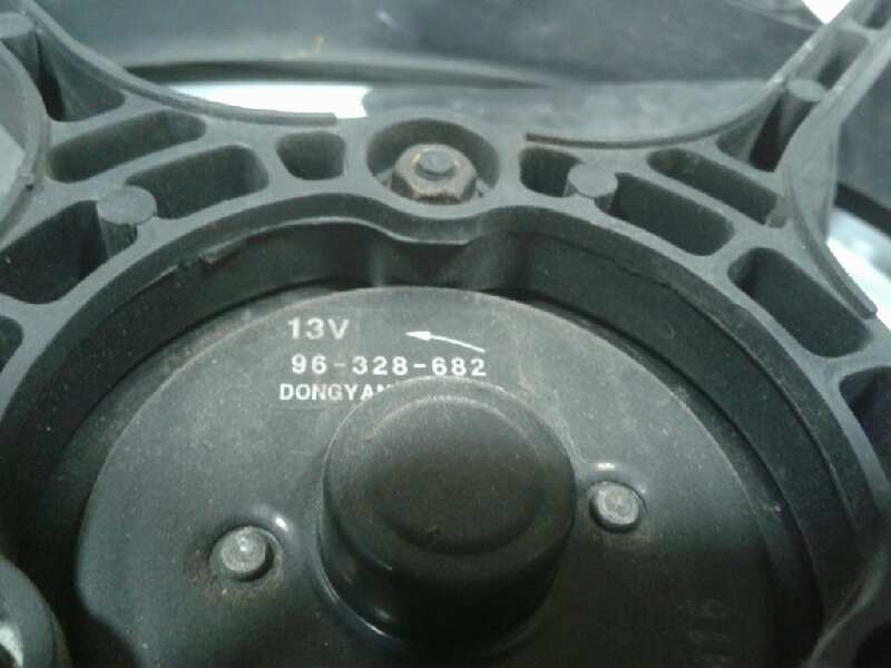 Recambio de electroventilador para daewoo evanda cdx referencia OEM IAM 96328682  