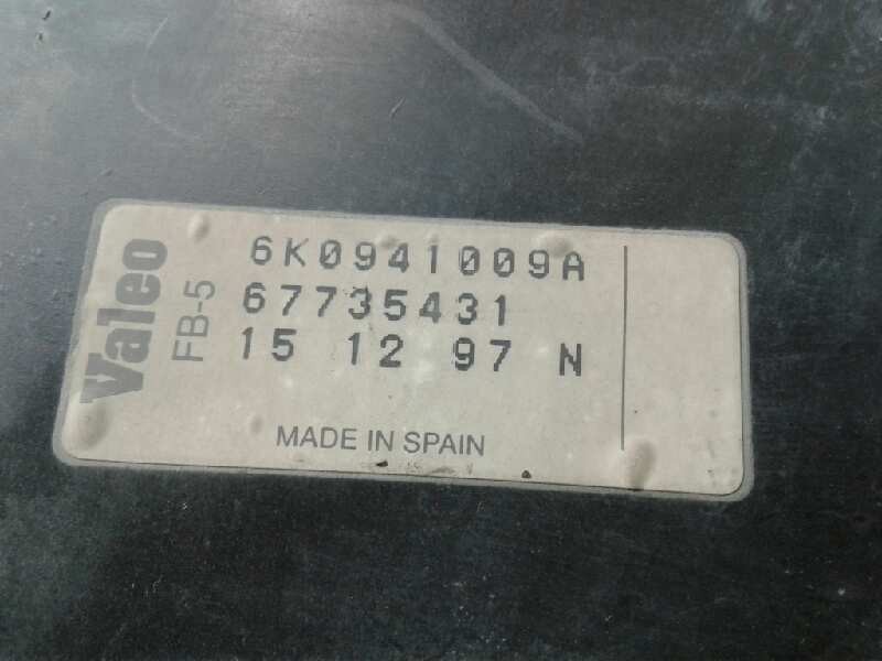 Recambio de faro izquierdo para seat cordoba berlina (6k2) clx referencia OEM IAM 6K0941009A  