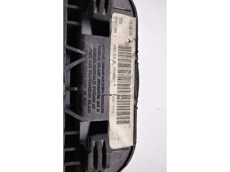 Recambio de airbag delantero izquierdo para citroen c4 coupe vtr plus referencia OEM IAM 96471578ZD  