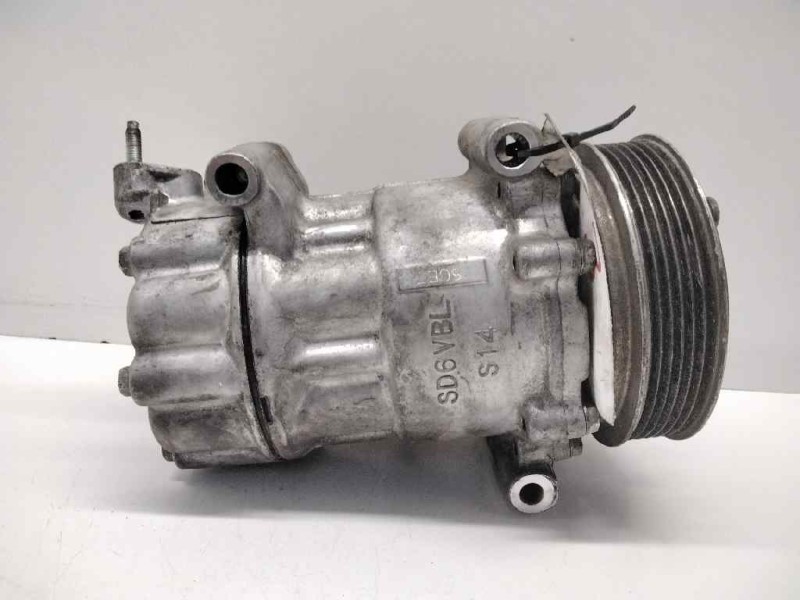 Recambio de compresor aire acondicionado para citroen c3 hdi 70 collection referencia OEM IAM 9655191680  