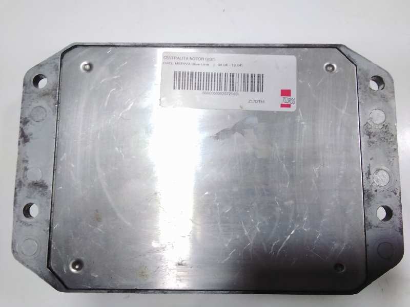 Recambio de centralita motor uce para opel meriva blue line referencia OEM IAM 6235378  