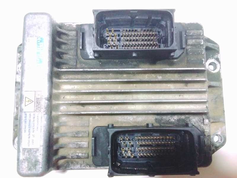 Recambio de centralita motor uce para opel meriva blue line referencia OEM IAM 6235378  