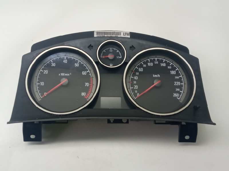 Recambio de cuadro instrumentos para opel zafira b edition referencia OEM IAM 13267566  