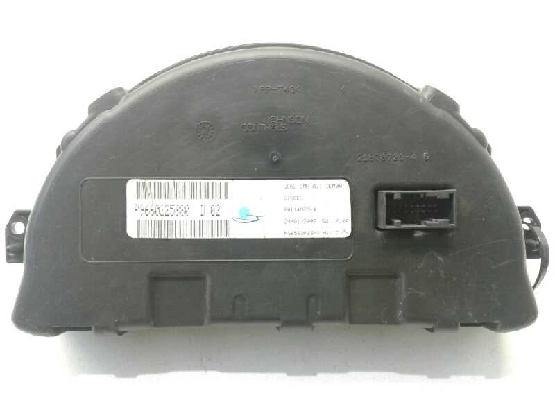 Recambio de cuadro instrumentos para citroen c3 hdi 70 collection referencia OEM IAM   