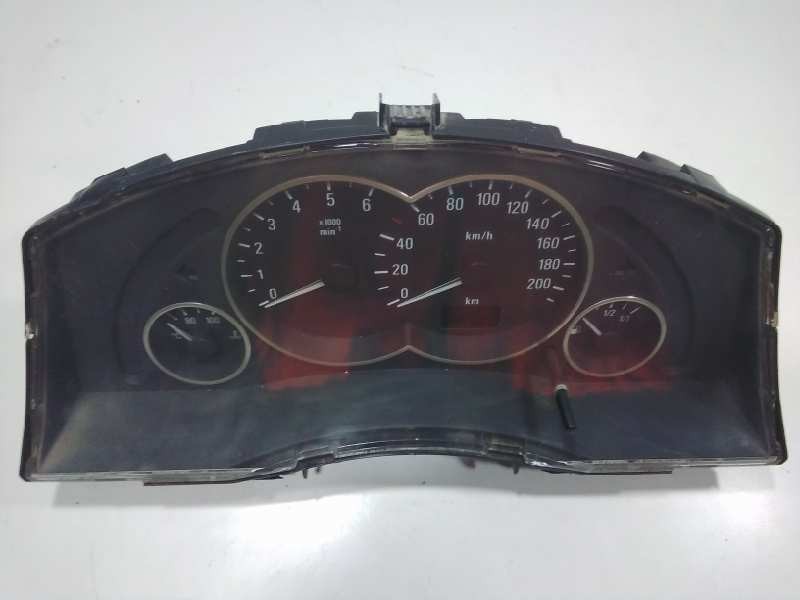 Recambio de cuadro instrumentos para opel meriva blue line referencia OEM IAM 6260366  