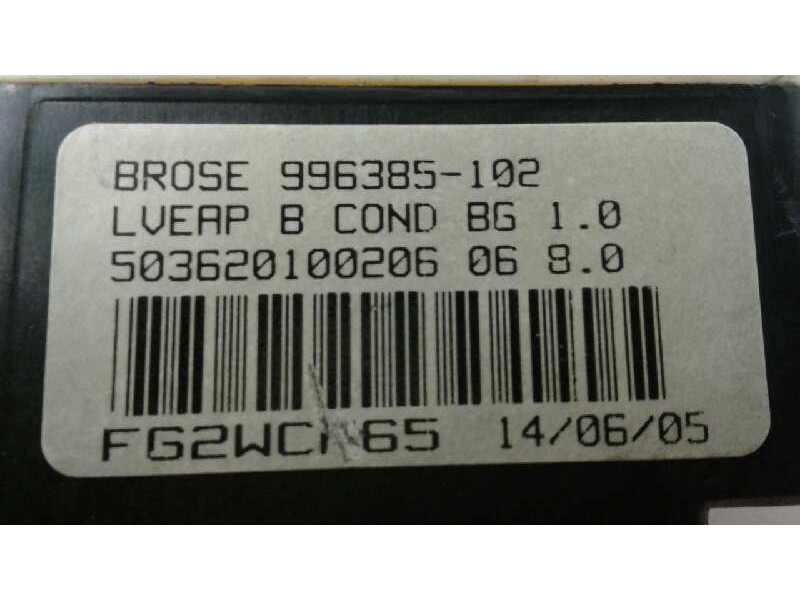 Recambio de elevalunas delantero izquierdo para citroen c4 coupe vtr plus referencia OEM IAM   