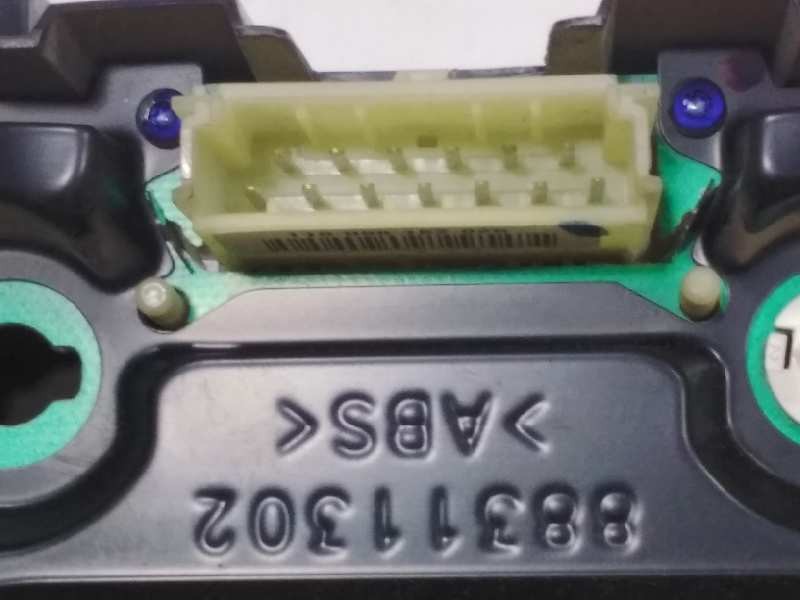 Recambio de cuadro instrumentos para opel meriva blue line referencia OEM IAM 6260366  