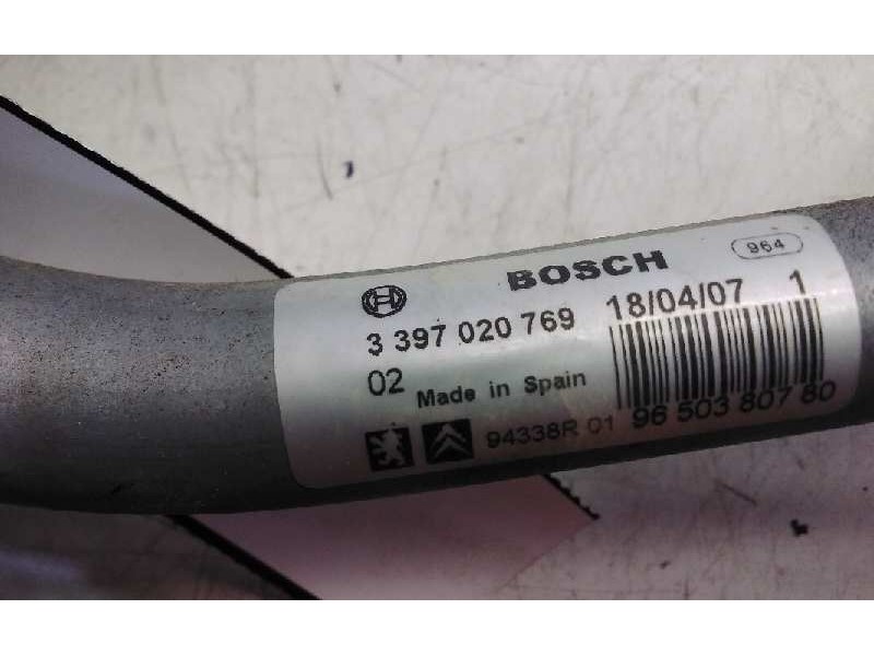 Recambio de motor limpia delantero para peugeot 207 urban referencia OEM IAM 3397020769  