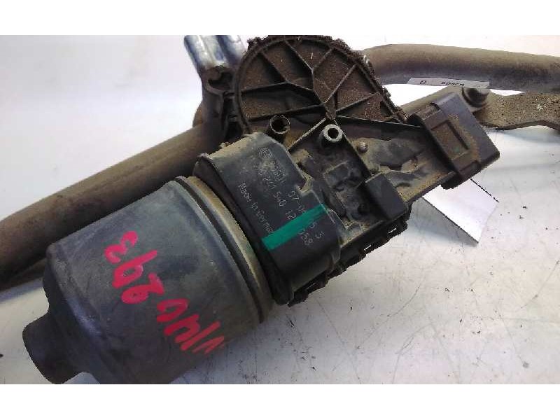 Recambio de motor limpia delantero para peugeot 207 urban referencia OEM IAM 3397020769  