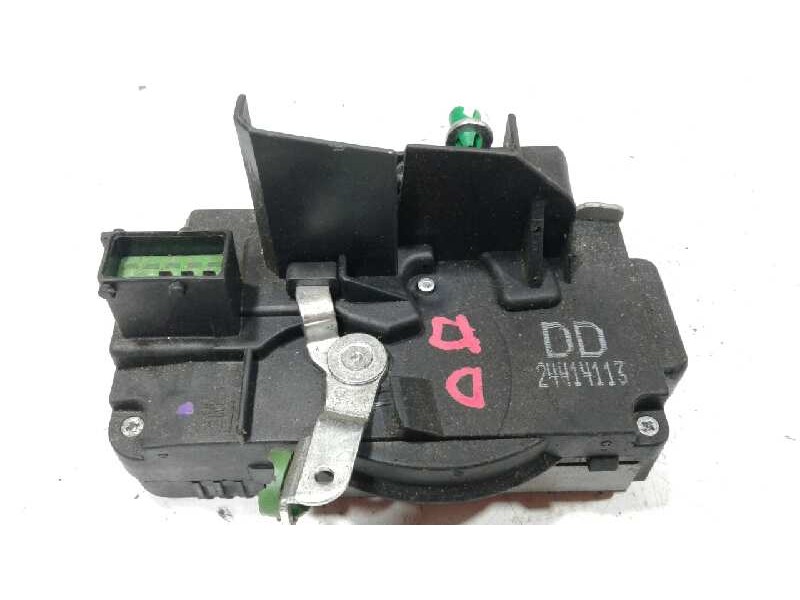 Recambio de cerradura puerta delantera derecha para opel vectra b berlina cdx referencia OEM IAM 24414113  