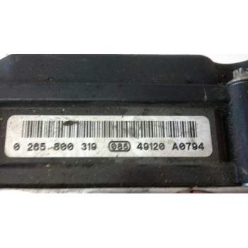 Recambio de centralita abs para nissan micra (k12e) 1.5 dci turbodiesel cat referencia OEM IAM 265800319  110780