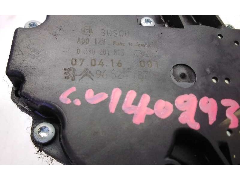 Recambio de motor limpia trasero para peugeot 207 urban referencia OEM IAM 9652418780  