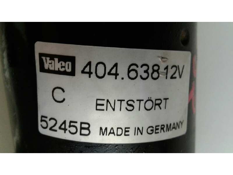 Recambio de motor limpia delantero para citroen c4 coupe vtr plus referencia OEM IAM   