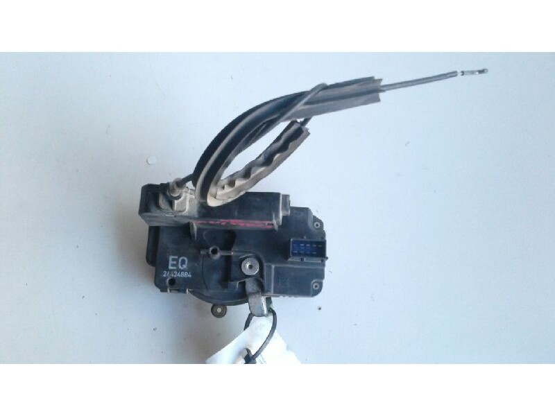 Recambio de cerradura puerta delantera izquierda para opel corsa c comfort referencia OEM IAM   