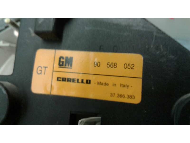 Recambio de piloto trasero derecho para opel vectra b berlina cdx referencia OEM IAM 90568052  