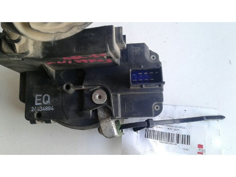 Recambio de cerradura puerta delantera izquierda para opel corsa c comfort referencia OEM IAM   