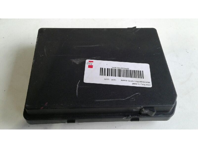Recambio de centralita bsm para nissan micra v (k14) acenta referencia OEM IAM   