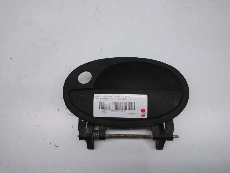 Recambio de maneta exterior delantera izquierda para opel meriva blue line referencia OEM IAM 22175  