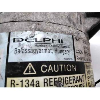 Recambio de compresor aire acondicionado para renault megane ii berlina 5p confort dynamique referencia OEM IAM 6561318  