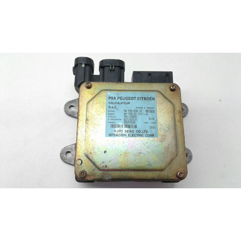 Recambio de modulo electronico para citroen c3 1.4 hdi sx plus referencia OEM IAM 9645460880  