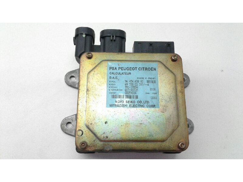 Recambio de modulo electronico para citroen c3 1.4 hdi sx plus referencia OEM IAM 9645460880  